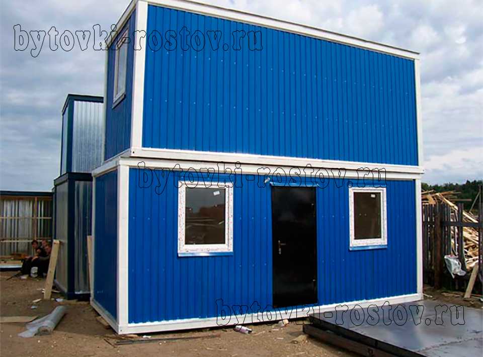 Фотогалерея вагончиков, бытовок, модульных зданий в Ростове-на-Дону
