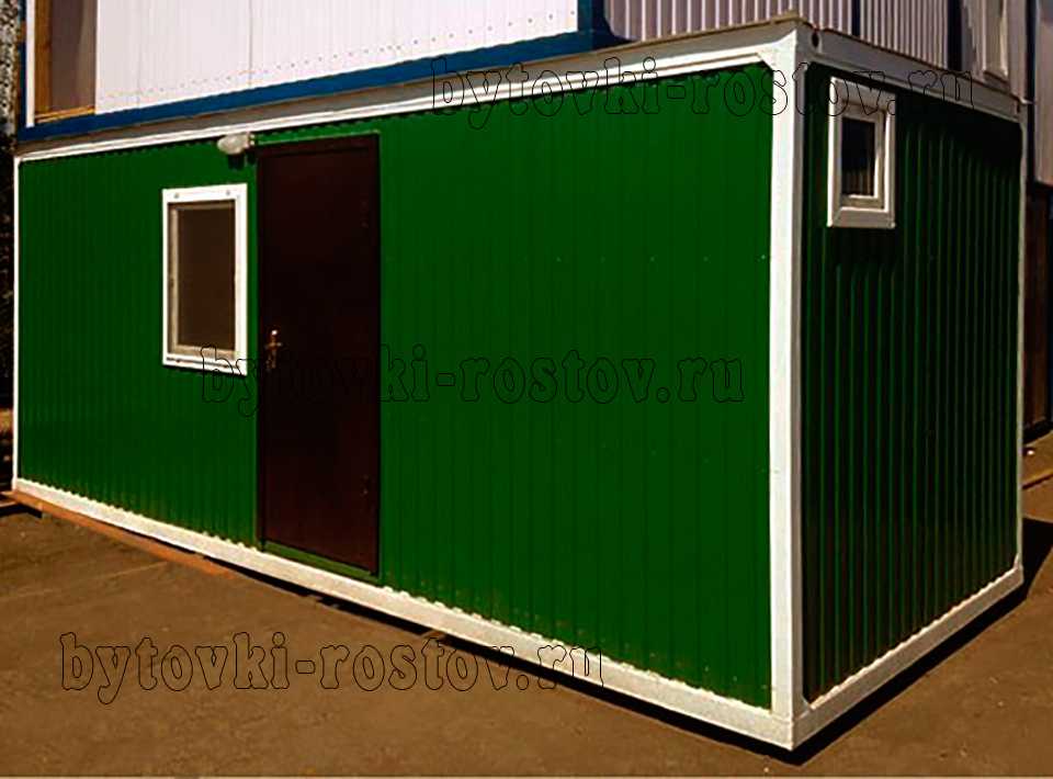 Фотогалерея вагончиков, бытовок, модульных зданий в Ростове-на-Дону