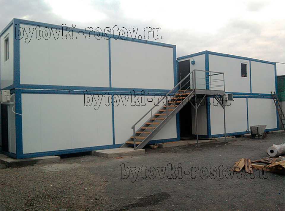 Фотогалерея вагончиков, бытовок, модульных зданий в Ростове-на-Дону