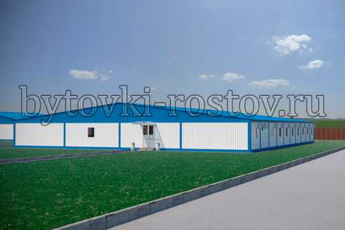 Столовая для строителей аэропорта в Симферополе