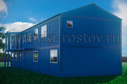 Офис- лаборатория зерновой терминал Тамань