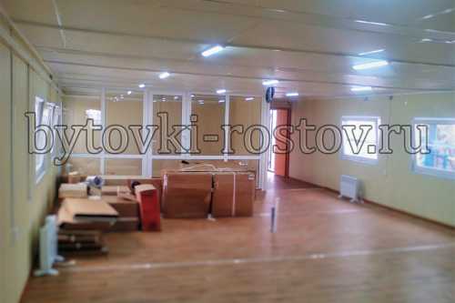 Офис- лаборатория зерновой терминал Тамань